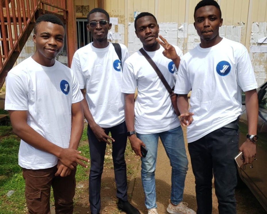 Première communication à l'Université de Yaoundé 1